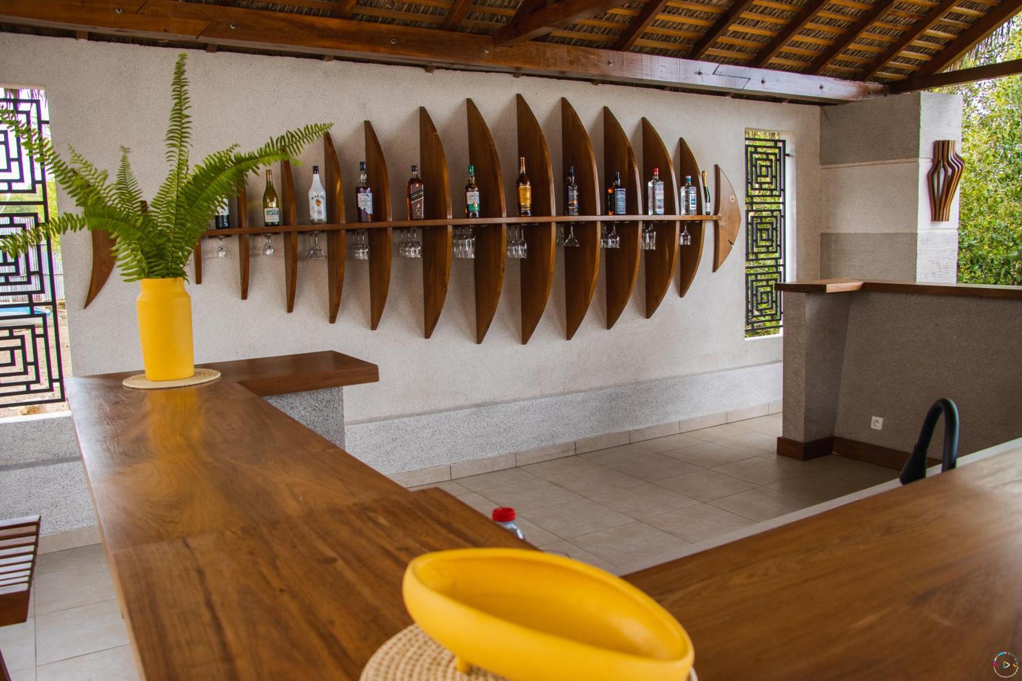 Hotel Baobab Cafe Мурундава Екстер'єр фото